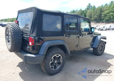 2016 Jeep Wrangler Unlimited Rubicon z USA, uszkodzony, nr VIN 1C4HJWFG9GL261255